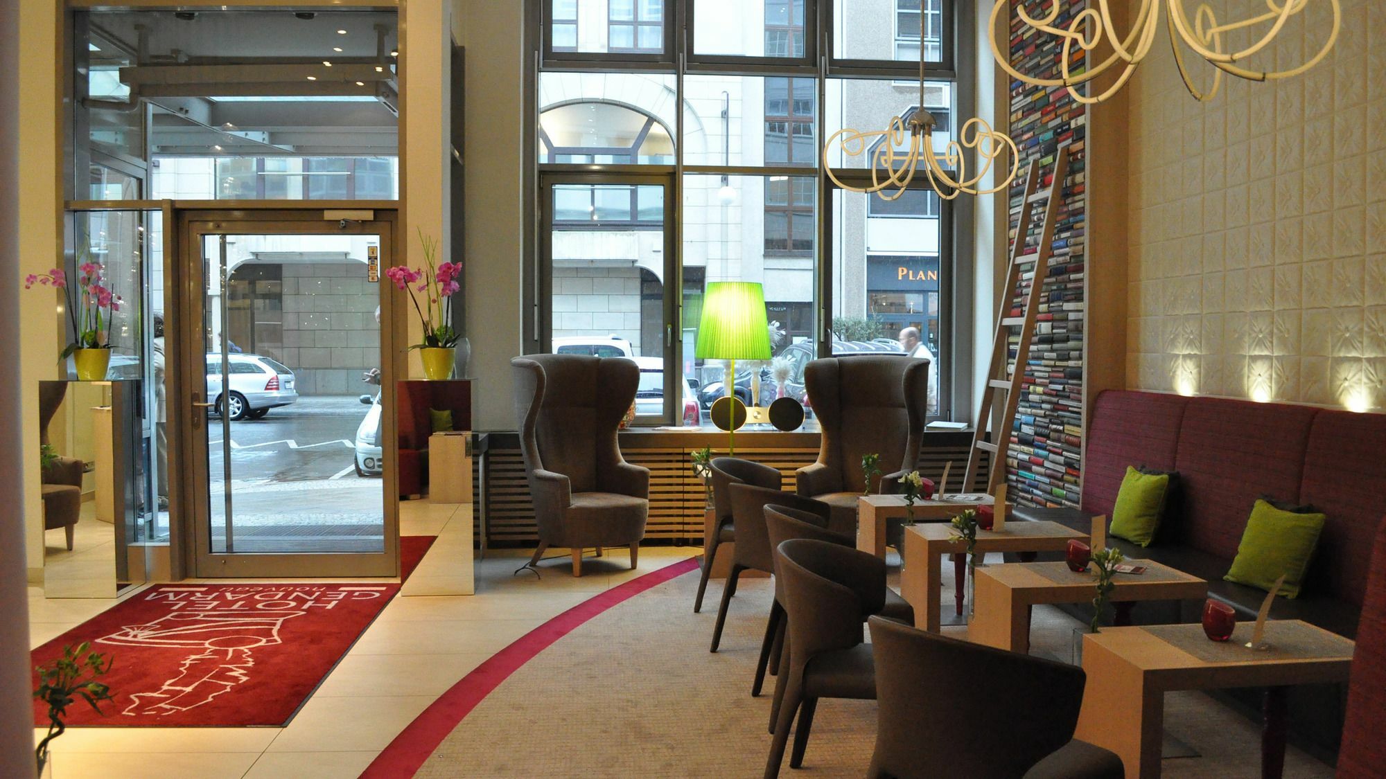 Hotel Gendarm Nouveau Берлін Екстер'єр фото